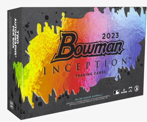 23 TOPPS BOWMAN INCEPTION BSE default