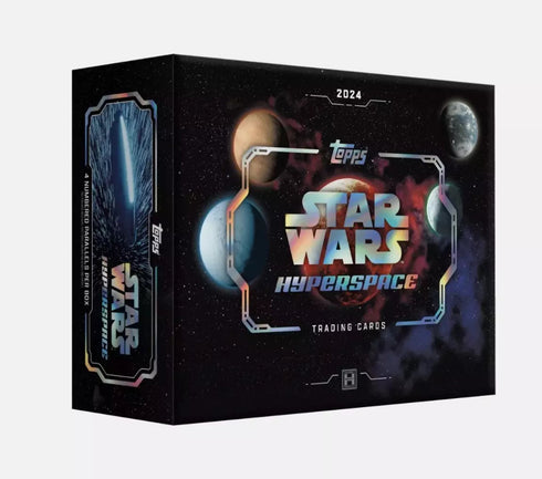24 TOPPS SW HYPERSPACE default