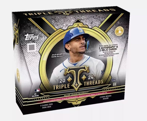 24 TOPPS TRIPLE THREADS BSE default