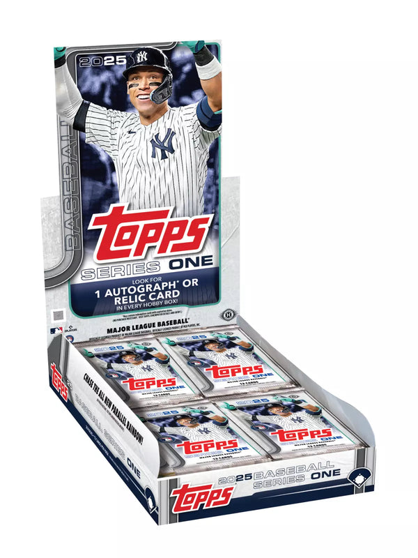 25 TOPPS 1 HOBBY BSE default