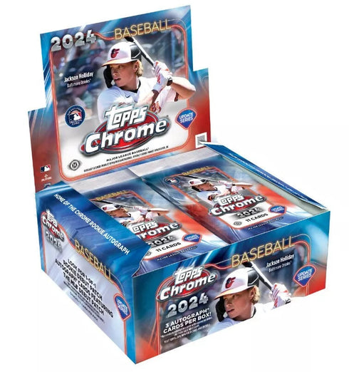 24 TOPPS CHROME UPDATE JUMBO default
