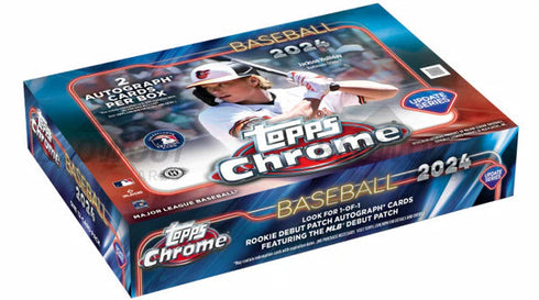 24 TOPPS CHROME UPDATE BREAKERS default