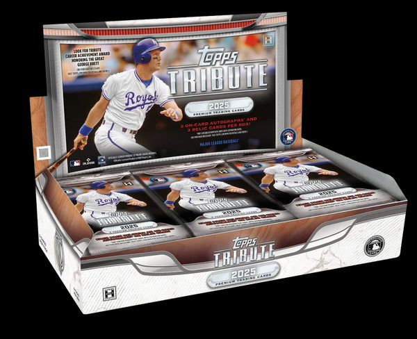 25 TOPPS TRIBUTE BSE default