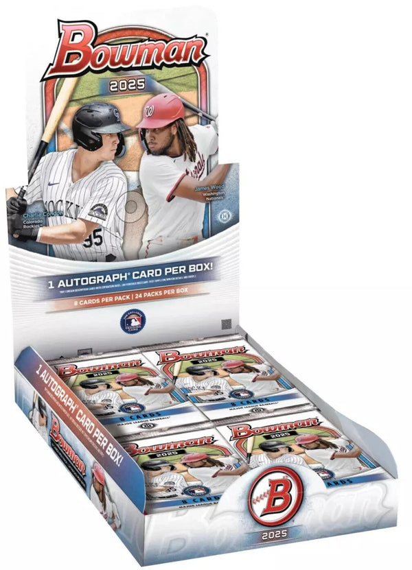 25 TOPPS BOWMAN HOBBY default