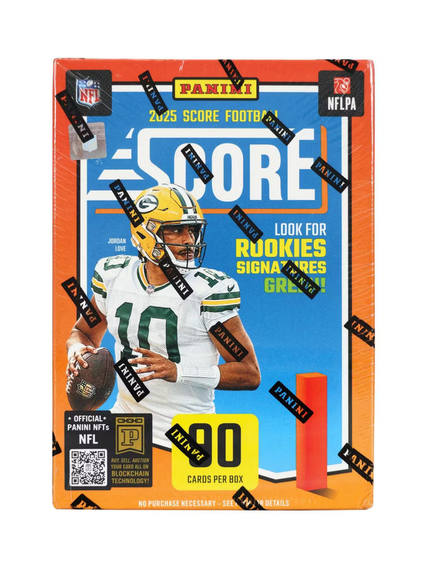 25 PANINI SCORE FOOTBALL HOBBY BLASTER