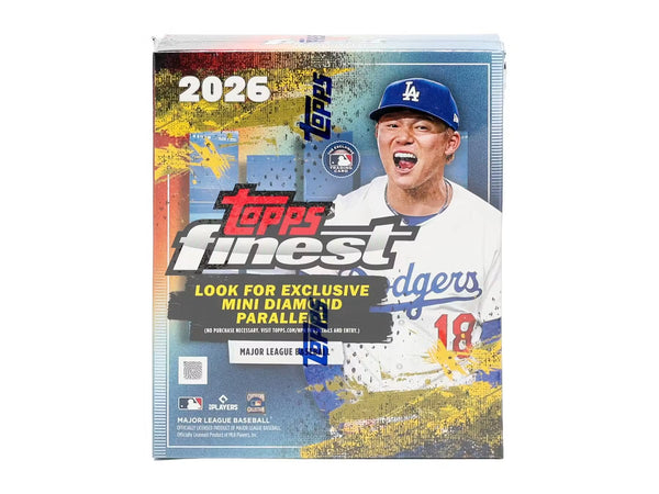 26 TOPPS FINEST BASEBALL MEGA