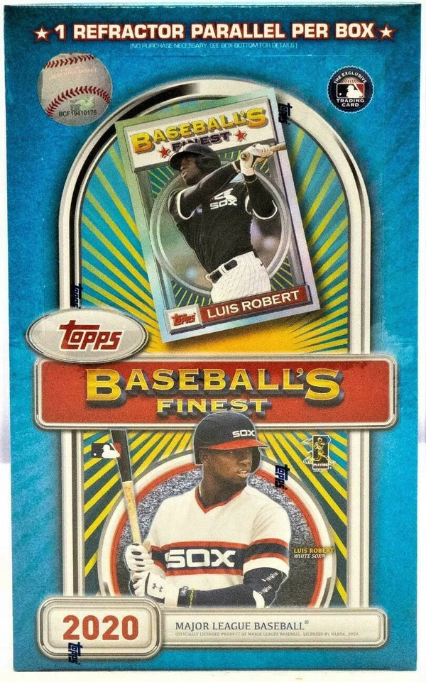 20 TOPPS FINEST FLASHBACK