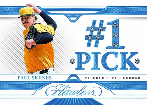 24 PANINI FLAWLESS BASEBALL