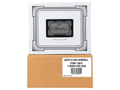 24 PANINI FLAWLESS BASEBALL