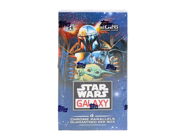 26 TOPPS STAR WARS CHROME GALAXY