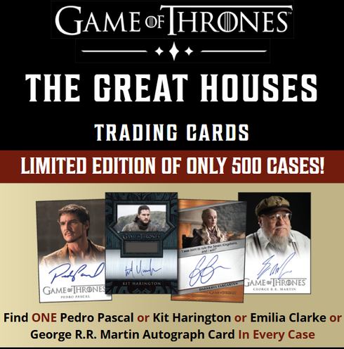 2025 RH GAME OF THRONES THE GREAT HOUSE