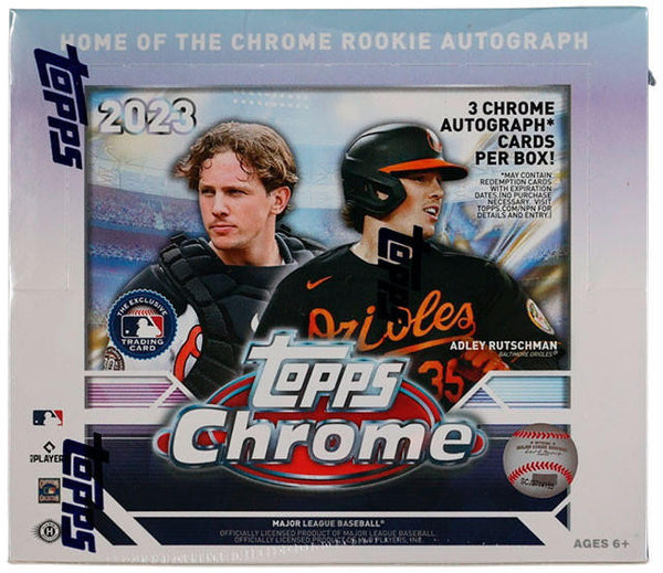 23 TOPPS CHROME JUMBO BASEBALL