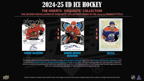 24 UPPER DECK ICE HOCKEY