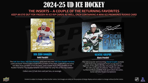 24 UPPER DECK ICE HOCKEY