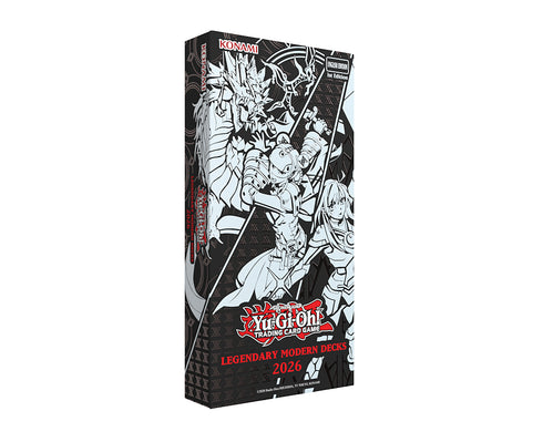 YU-GI-OH! LEGENDARY MODERN DECKS