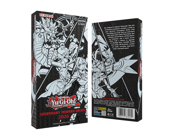 YU-GI-OH! LEGENDARY MODERN DECKS