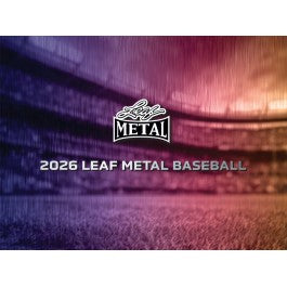 26 LEAF METAL HOBBY BASEBALL