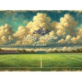 2026 LEAF GLORY OF THE GAME SOCCER