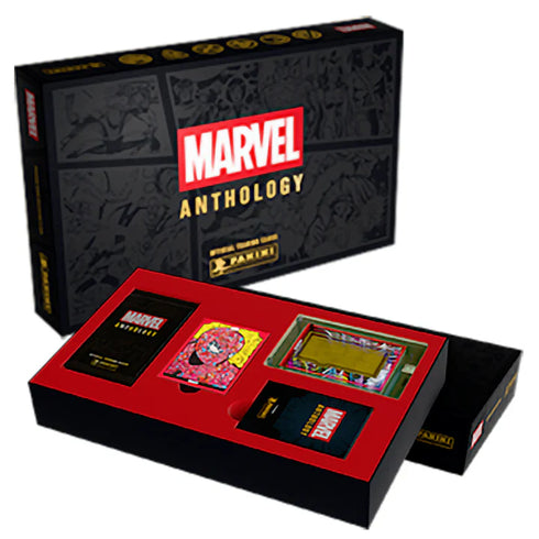 25 PANINI MARVEL ANTHOLOGY