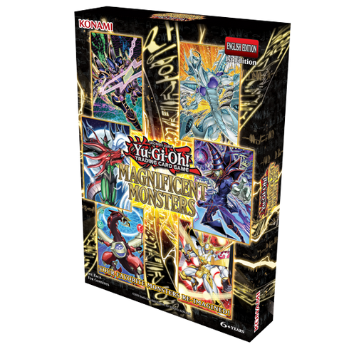 YUGIOH MAGNIFICENT MONSTERS BOX