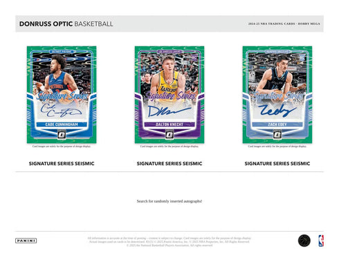 24 PANINI DONRUSS OPTIC BASKETBALL HOBBY MEGA