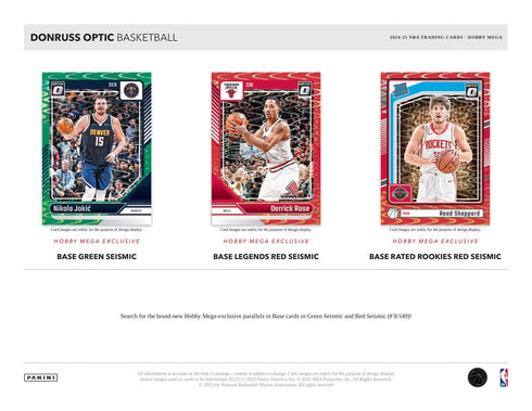 24 PANINI DONRUSS OPTIC BASKETBALL HOBBY MEGA