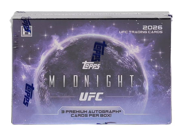 26 TOPPS UFC MIDNIGHT