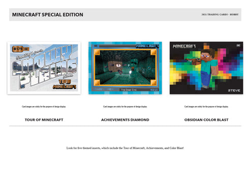 2025 PANINI MINECRAFT HOBBY