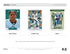 24 PANINI MOSAIC FOOTBALL CELLOS