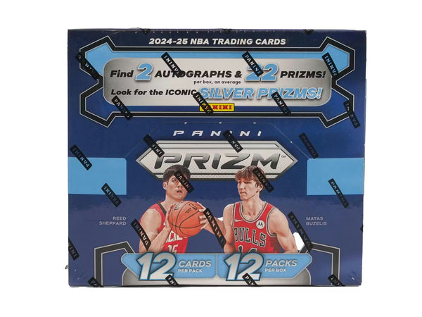 24 PANINI PRIZM BASKETBALL HOBBY