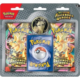 POKEMON MEGA EVOLUTION ASCENDED HERO 2 PACK BLISTER