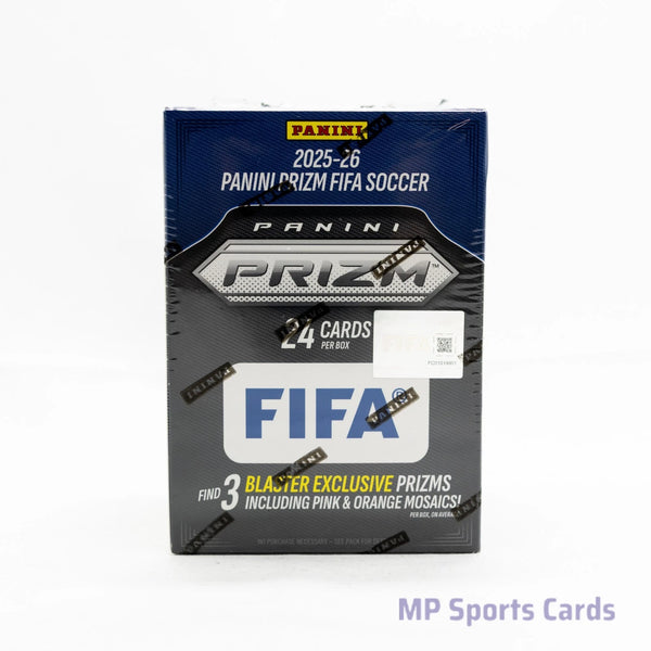 26 PANINI PRIZM FIFA NPP BLASTER BOX