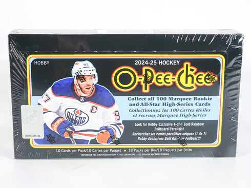 24 UPPER DECK O PEE CHEE HOCKEY