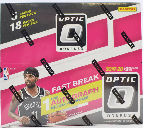 19 PANINI DONRUSS OPTIC FAST BREAK BASKETBALL