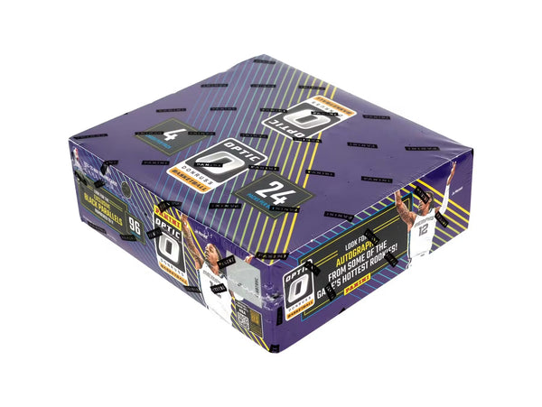 24 PANINI DONRUSS OPTIC BASKETBALL RETAIL