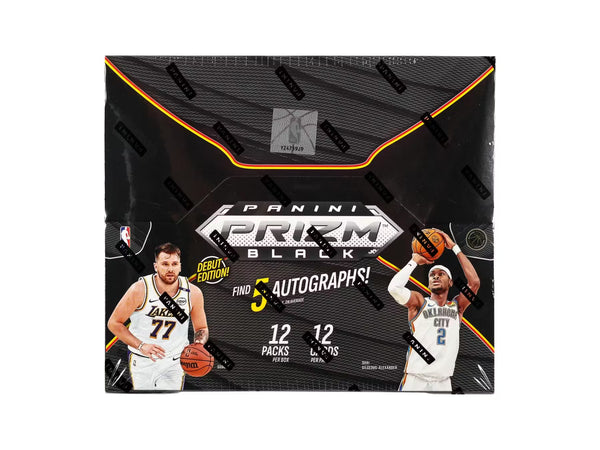 24 PANINI PRIZM BLACK BASKETBALL (1 CS LIMIT)