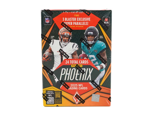25 PANINI PHOENIX FOOTBALL NPP BLASTER