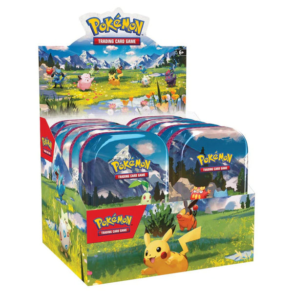 POKEMON ASCENDED HEROES MINI TIN
