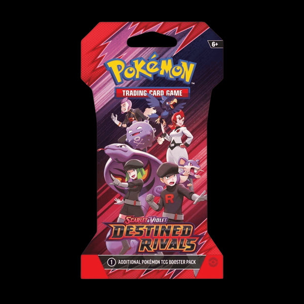 POKEMON S&V DESTINED RIVALS SLEEVED BOOSTER