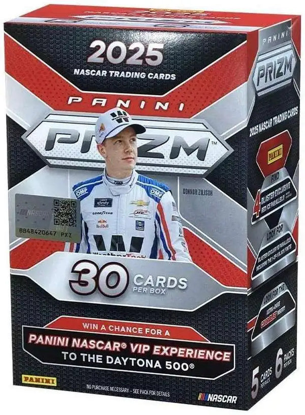 25 PANINI PRIZM RACING NPP BLASTER