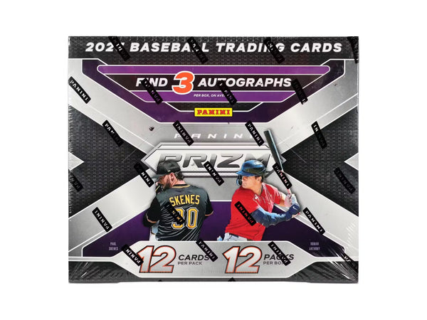 25 PANINI PRIZM BASEBALL HOBBY (1 CS limit)