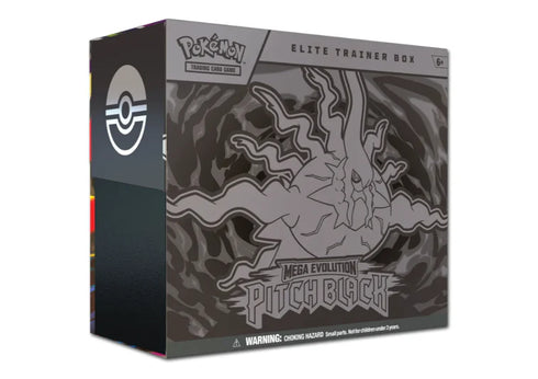 POKEMON M.E. PITCH BLACK ETB