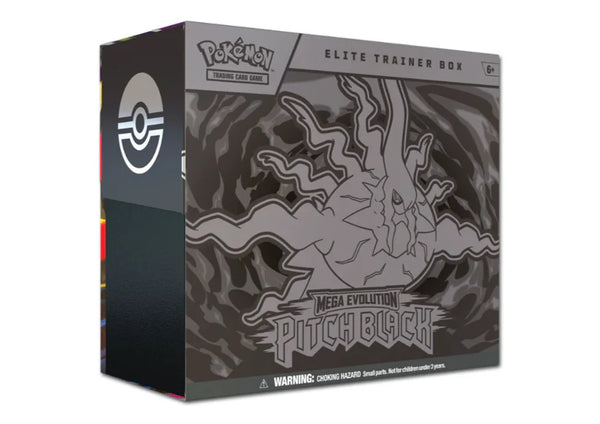 POKEMON M.E. PITCH BLACK ETB