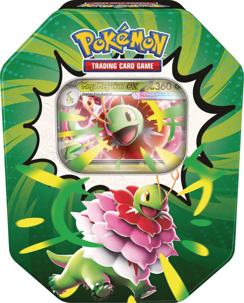 POKEMON M.E. ASCENDED HEROES TIN