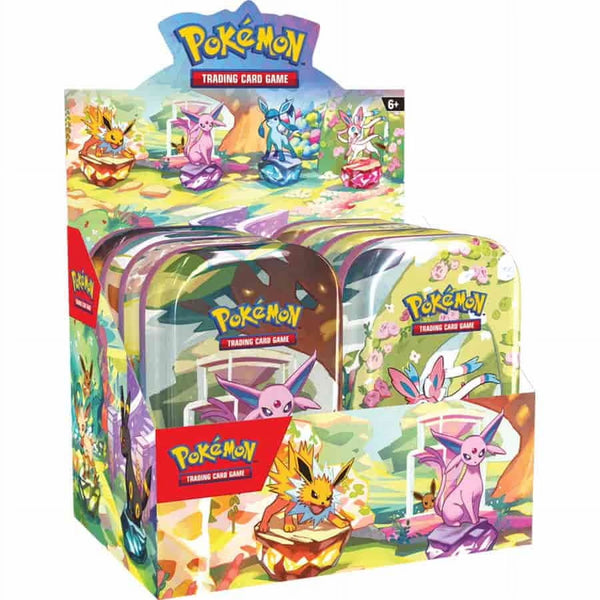 POKEMON S&V PRISMATIC EVOLUTION MINI TIN-LIMIT 1 CS