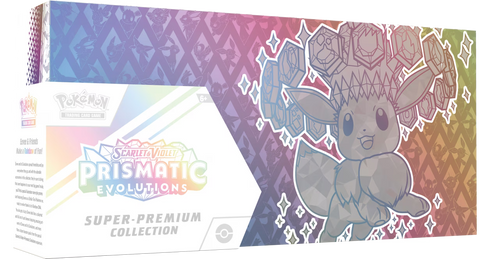 POKEMON S&V PRISMATIC EVOLUTION PREMIUM COL.-Limit 12 units