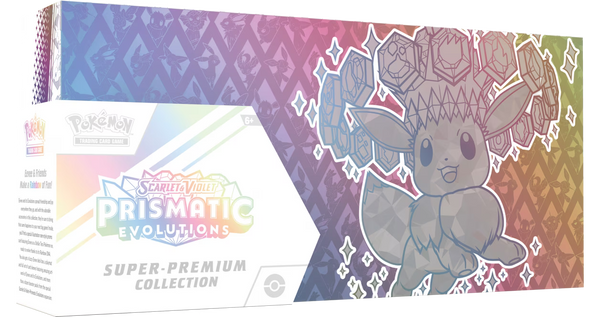 POKEMON S&V PRISMATIC EVOLUTION PREMIUM COL.-Limit 12 units