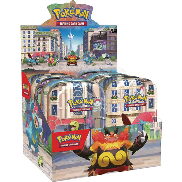 POKEMON LUMIOSE CITY MINI TIN