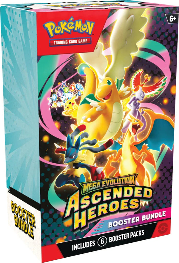POKEMON MEGA EVOLUTION ASCENDED HEROES BOOSTER BUNDLE