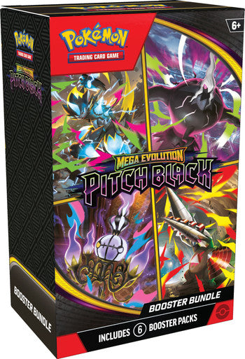 POKEMON M.E. PITCH BLACK BOOSTER BUNDLE